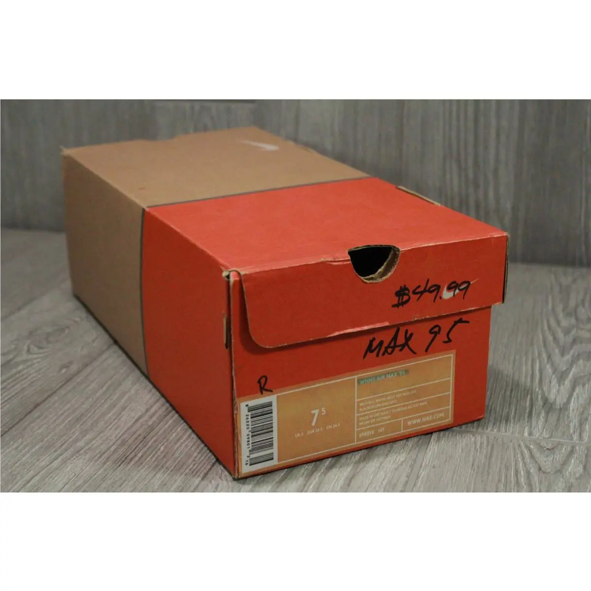 Nike shoes - Blue 5