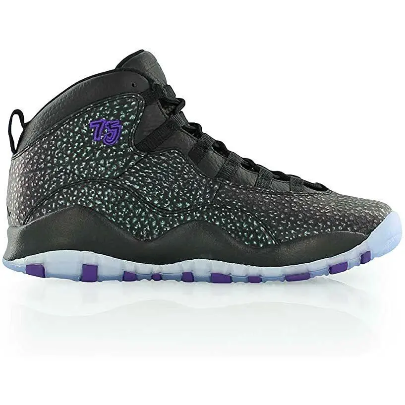 Nike shoes - Black/Fierce Purple Black 1