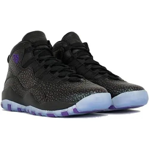 Nike shoes - Black/Fierce Purple Black 4