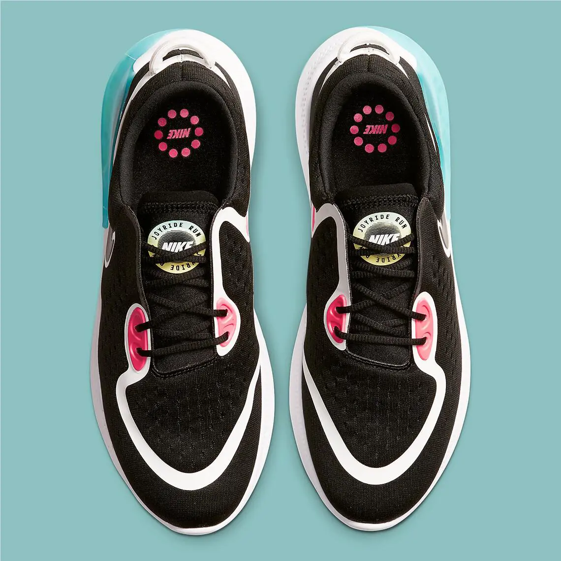 Nike shoes - Cerulean/Black/Enamel Green/Fire Pit 7