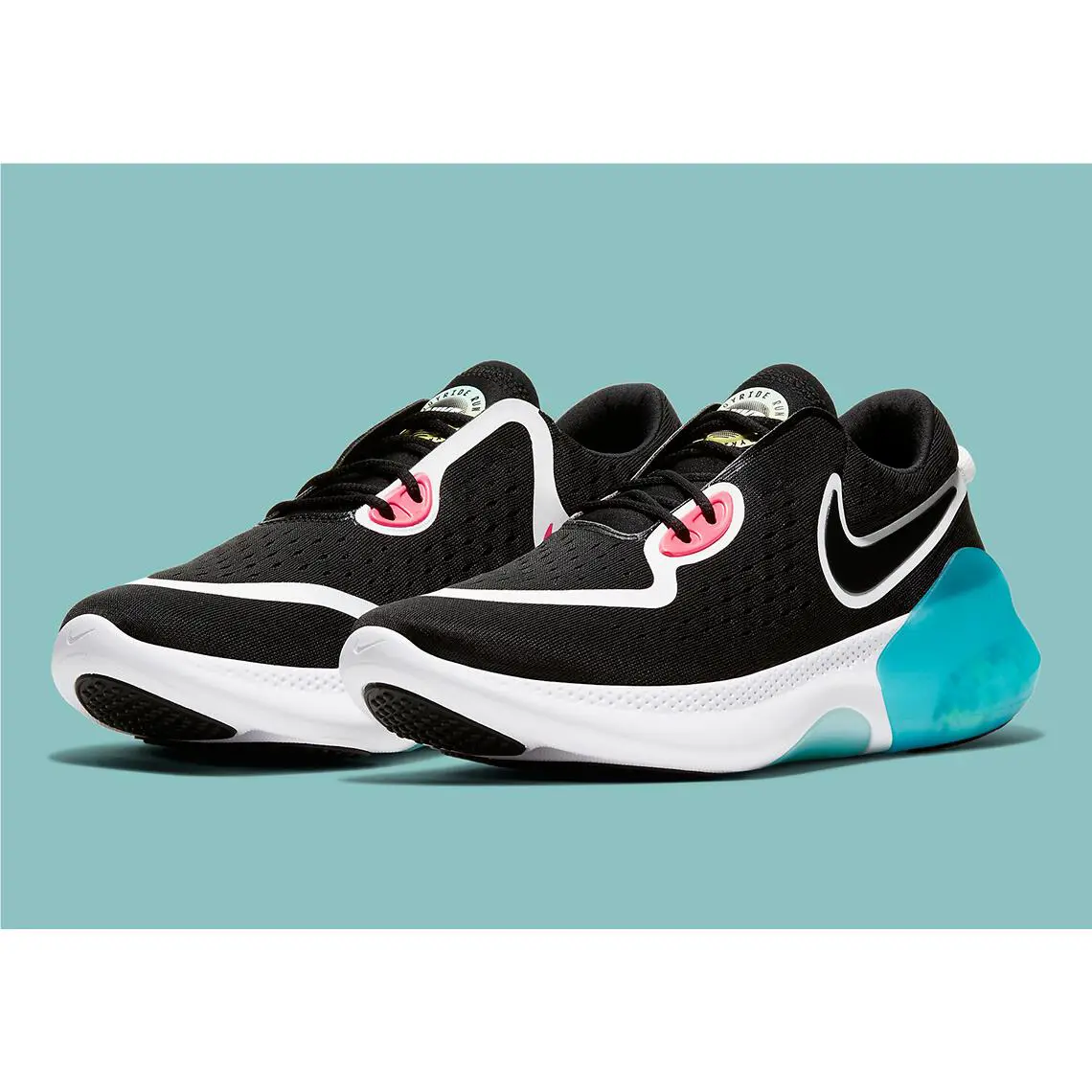 Nike shoes - Cerulean/Black/Enamel Green/Fire Pit 10