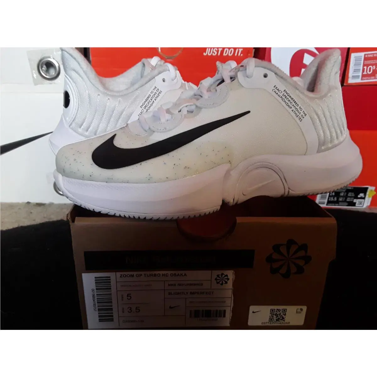 Nike shoes - Nike Air Zoom GP - Air Zoom - DX6956-100 - Ivory 0