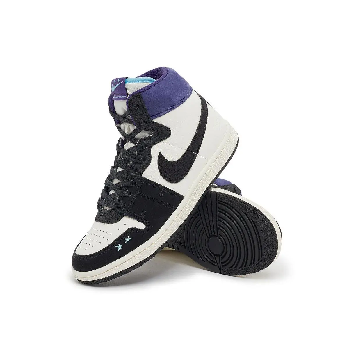 Nike shoes - FQ8281-100 - FQ8281-100 - Sail/Blue Chill/Black/Court Purple 3