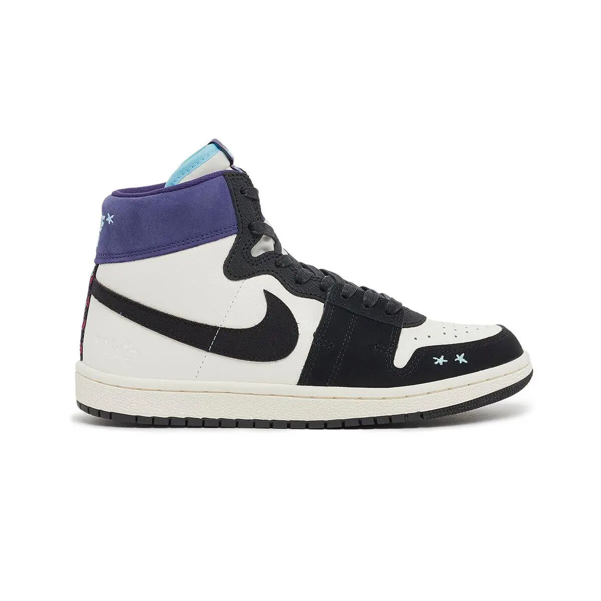 Nike shoes - FQ8281-100 - FQ8281-100 - Sail/Blue Chill/Black/Court Purple 4