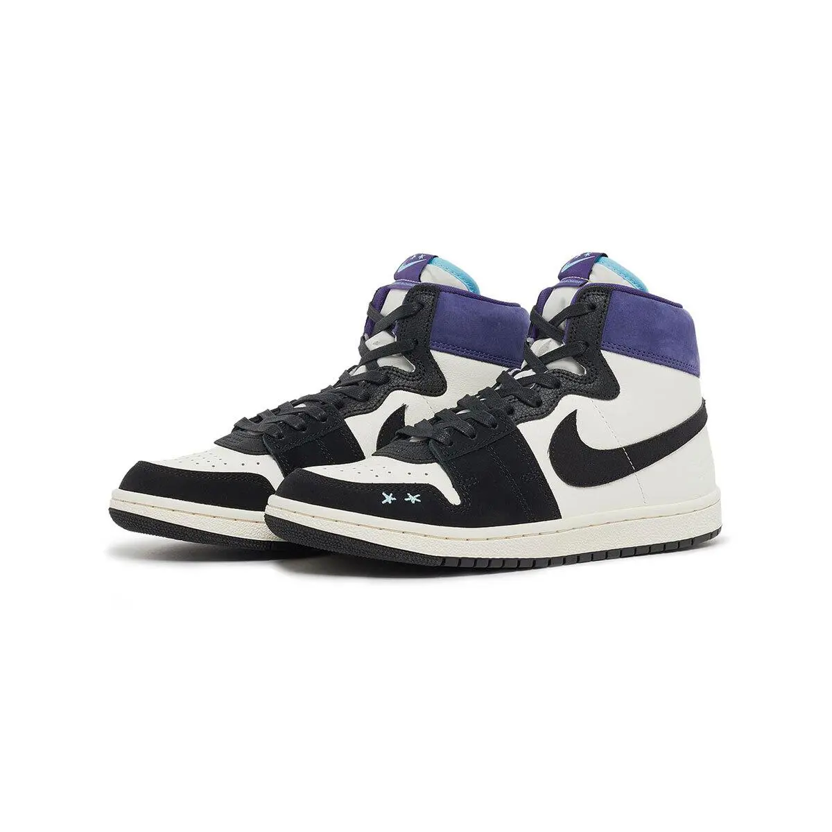 Nike shoes - FQ8281-100 - FQ8281-100 - Sail/Blue Chill/Black/Court Purple 7
