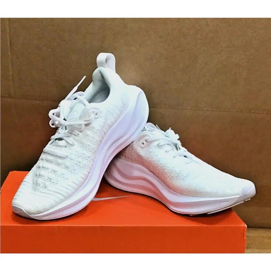 Nike shoes - Nike ReactX Infinity Run - ReactX Infinity Run - DR2670-103 - White, Manufacturer: White/White 0
