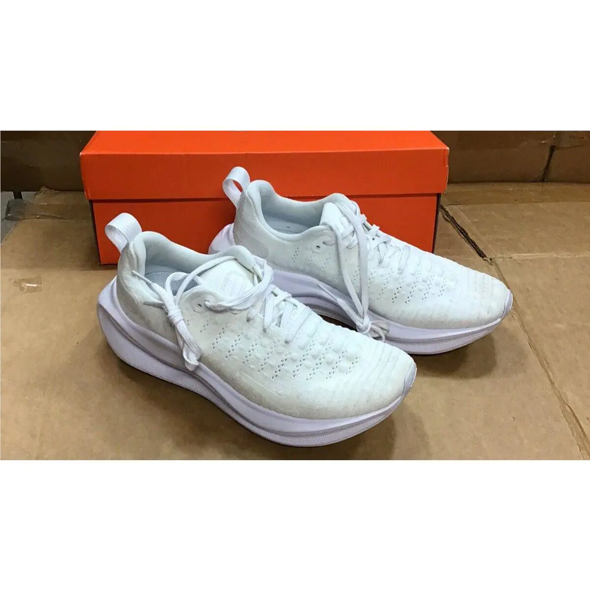 Nike shoes - Nike ReactX Infinity Run - ReactX Infinity Run - DR2670-103 - White, Manufacturer: White/White 2