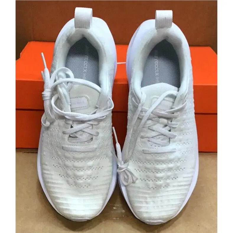 Nike shoes - Nike ReactX Infinity Run - ReactX Infinity Run - DR2670-103 - White, Manufacturer: White/White 9
