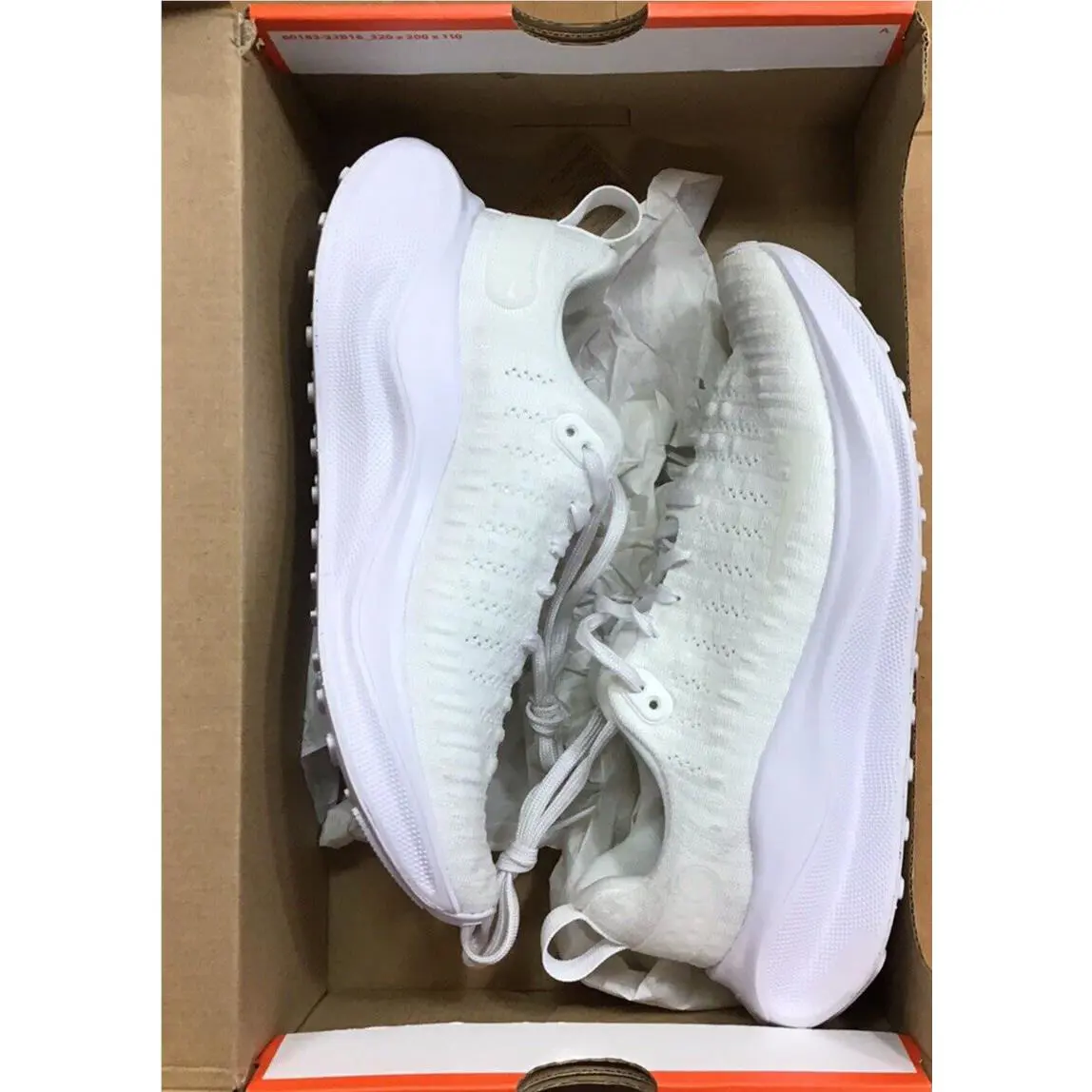 Nike shoes - Nike ReactX Infinity Run - ReactX Infinity Run - DR2670-103 - White, Manufacturer: White/White 14