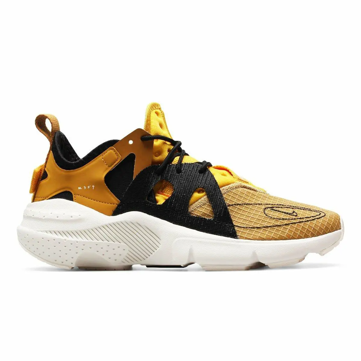 Nike shoes - Club Gold/Pale Ivory-DK Sulfur-Black-Gold Suede 5