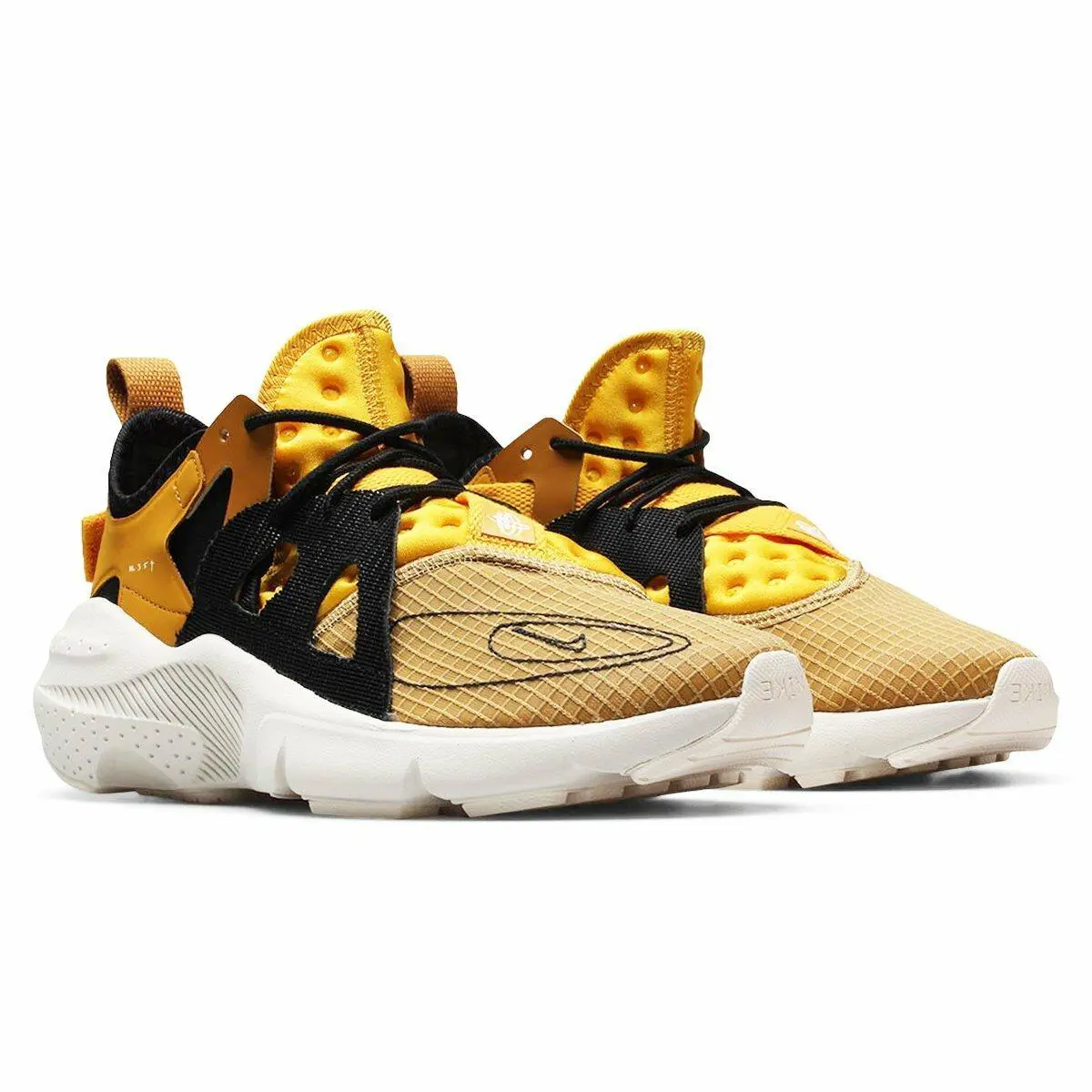 Nike shoes - Club Gold/Pale Ivory-DK Sulfur-Black-Gold Suede 6