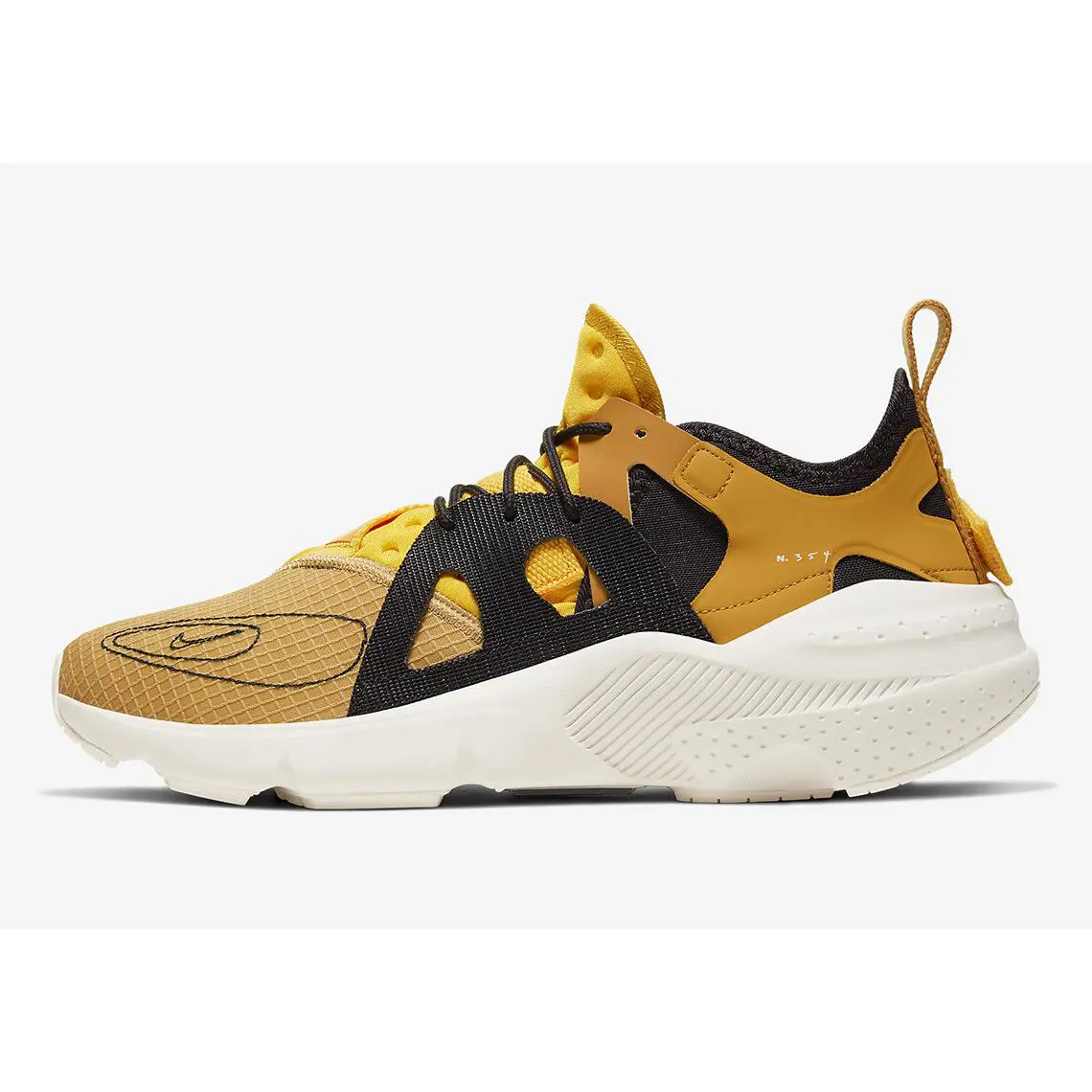 Nike shoes - Club Gold/Pale Ivory-DK Sulfur-Black-Gold Suede 0