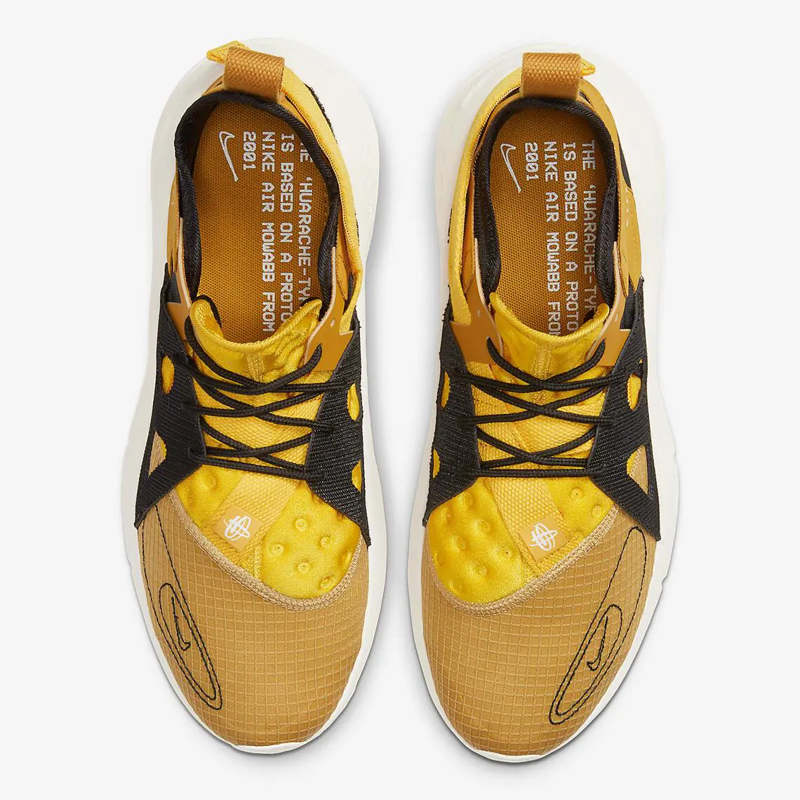 Nike shoes - Club Gold/Pale Ivory-DK Sulfur-Black-Gold Suede 1