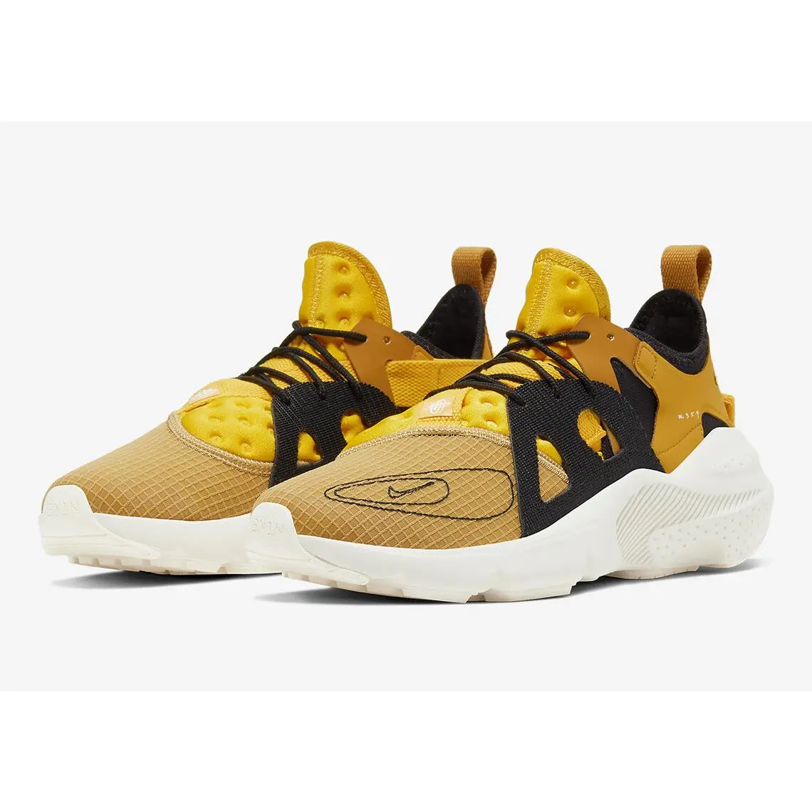 Nike shoes - Club Gold/Pale Ivory-DK Sulfur-Black-Gold Suede 8