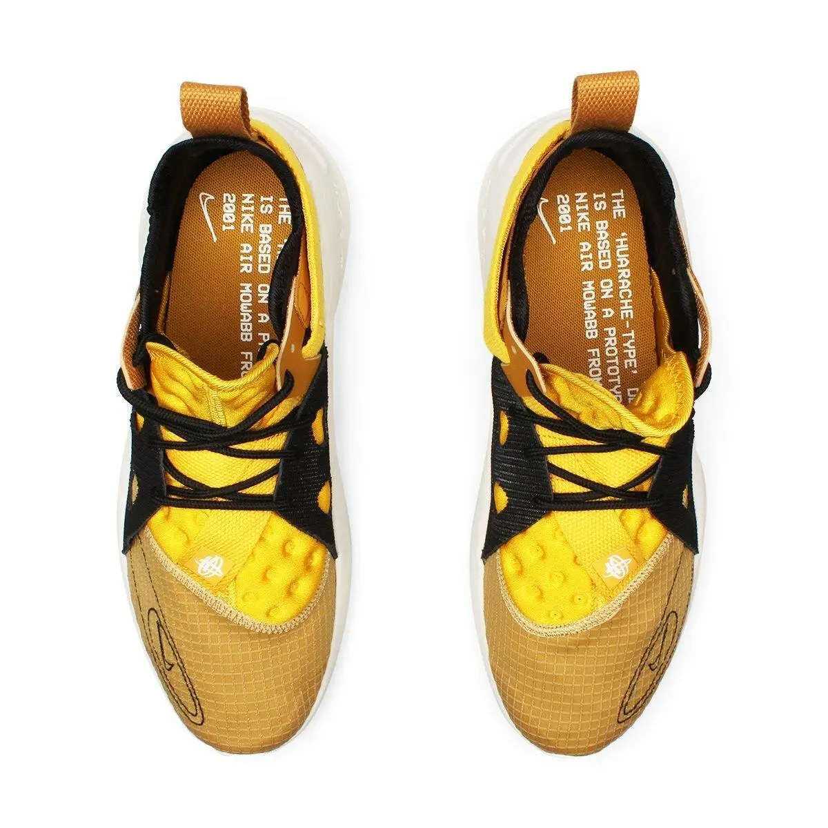 Nike shoes - Club Gold/Pale Ivory-DK Sulfur-Black-Gold Suede 13