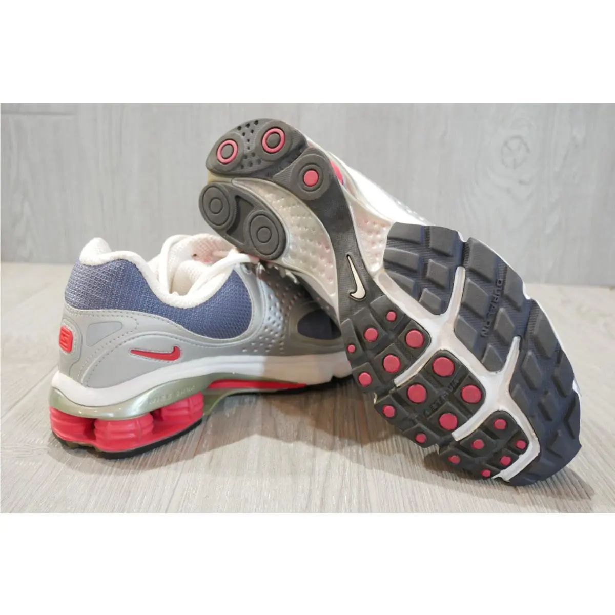 Nike shoes - Nike Shox - Shox - Blue 4