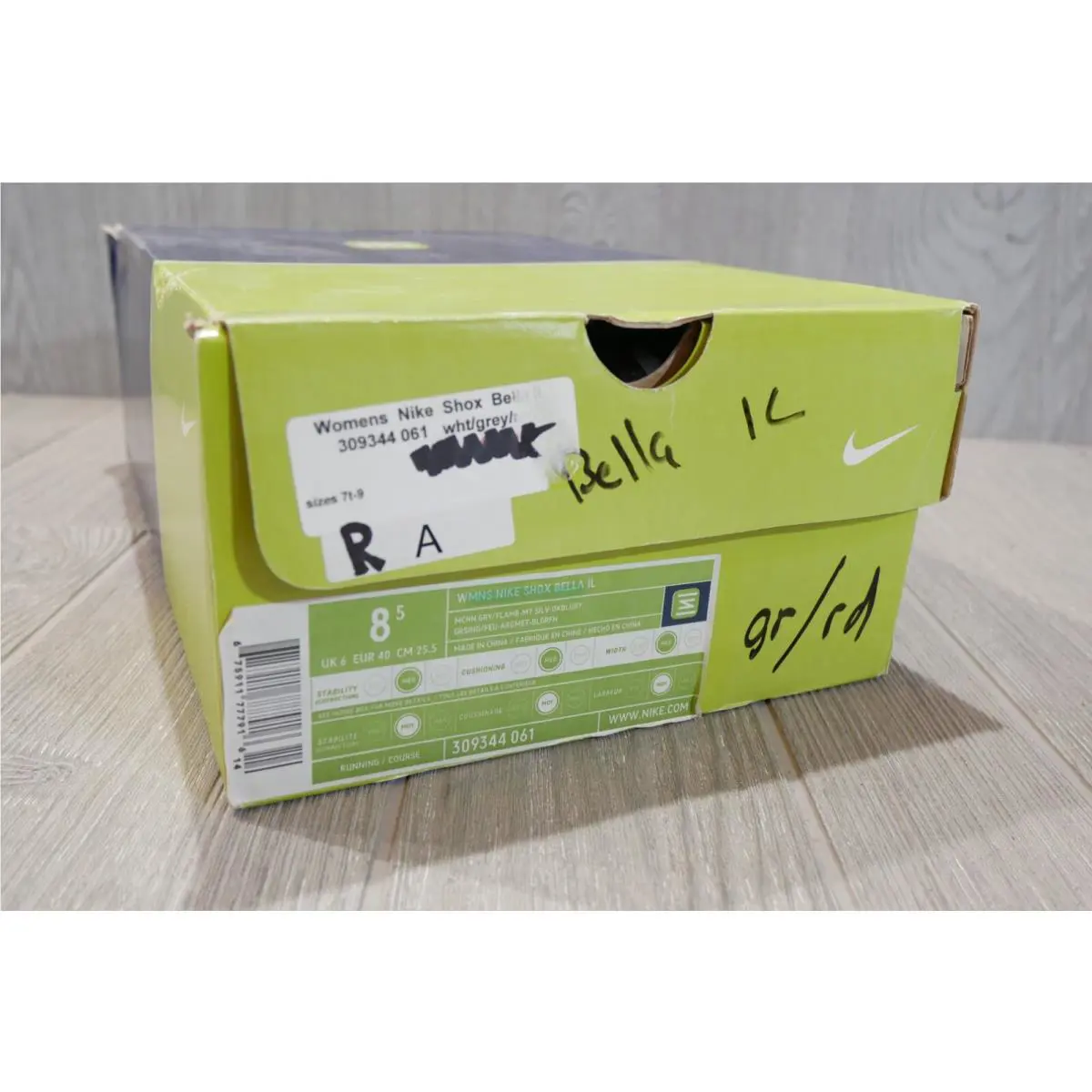 Nike shoes - Nike Shox - Shox - Blue 5