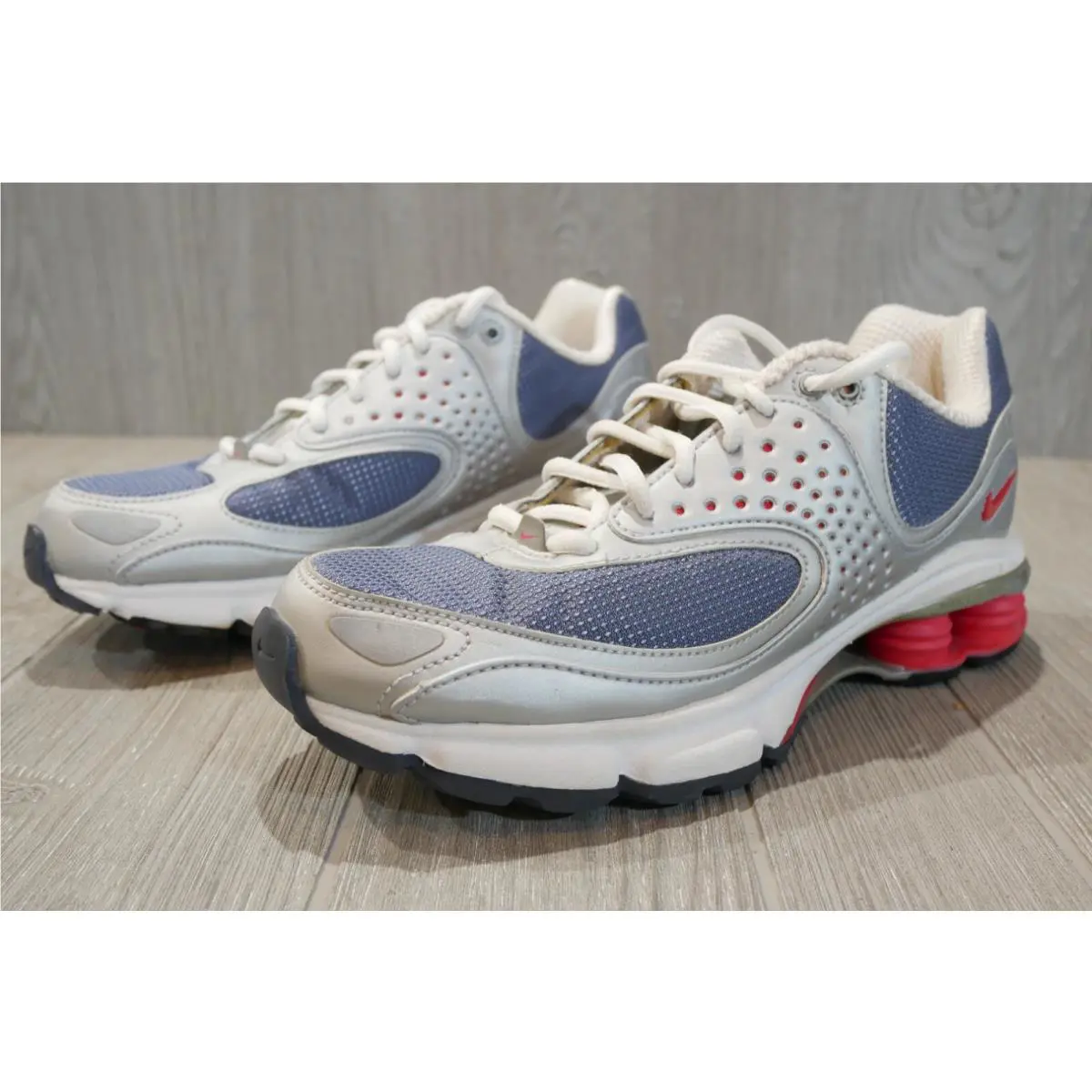 Nike shoes - Nike Shox - Shox - Blue 0