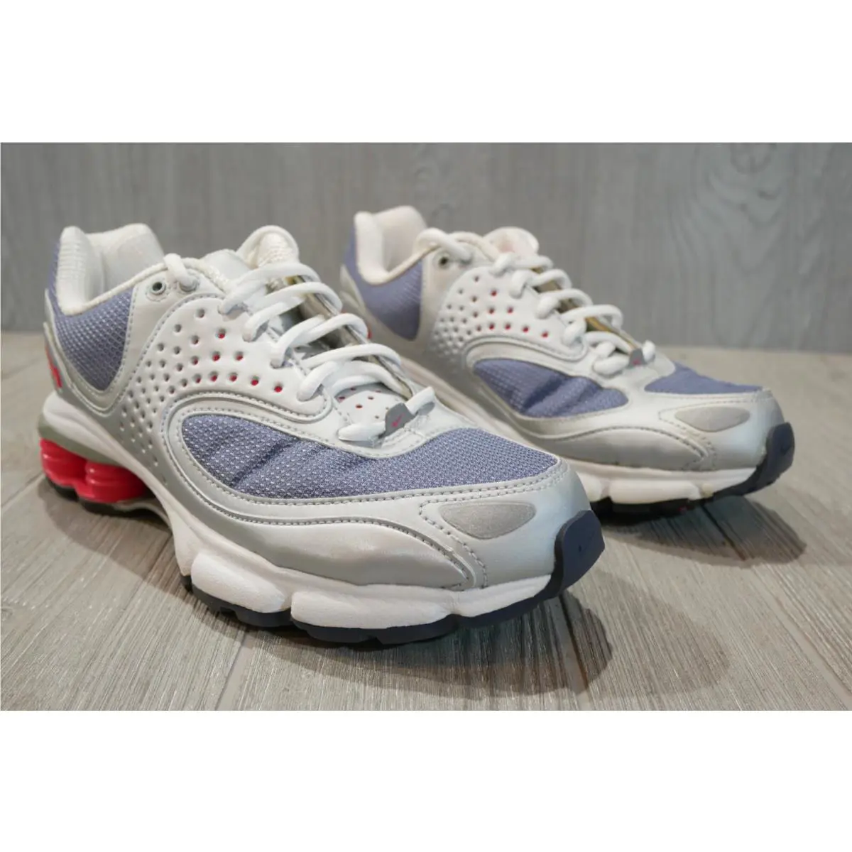 Nike shoes - Nike Shox - Shox - Blue 1