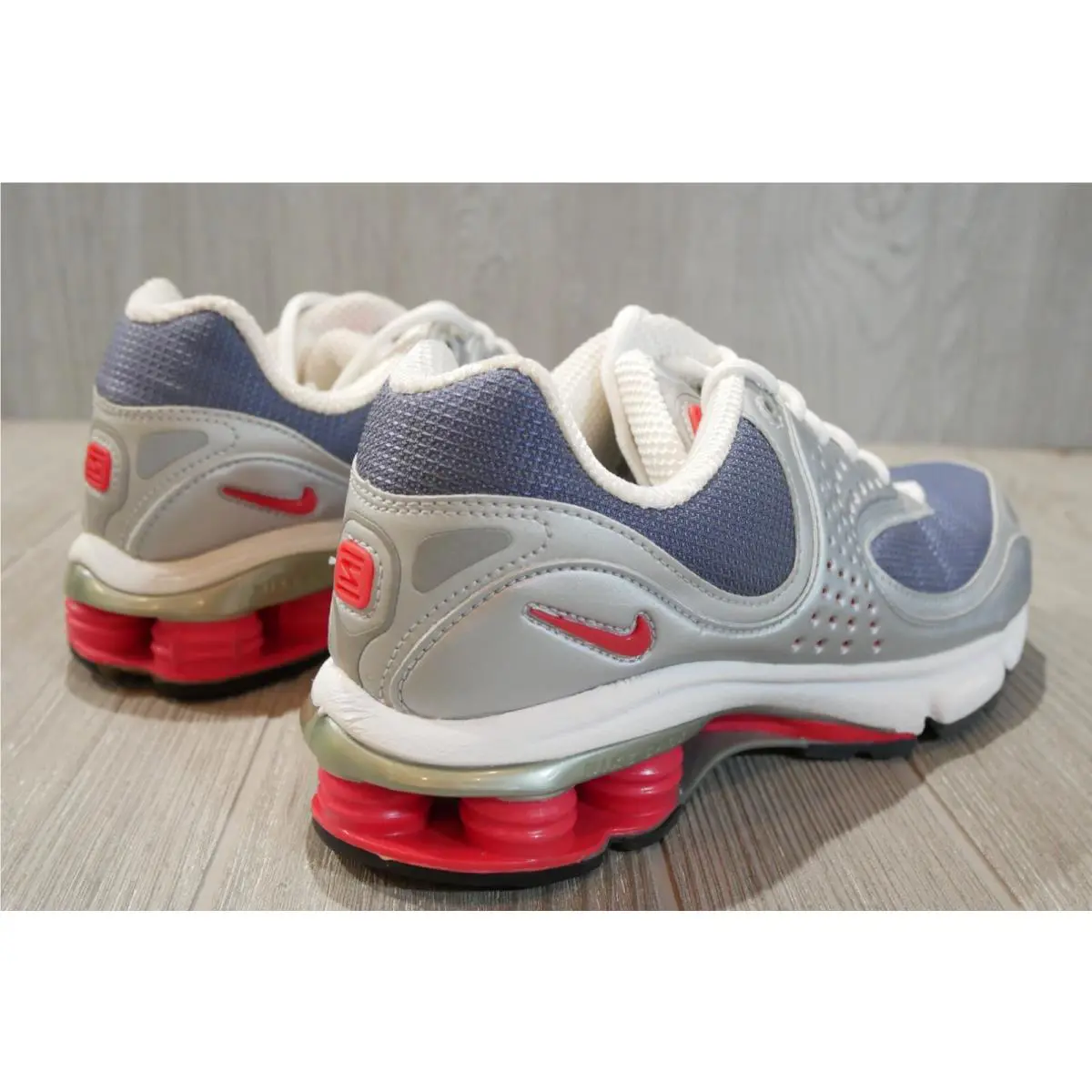 Nike shoes - Nike Shox - Shox - Blue 2
