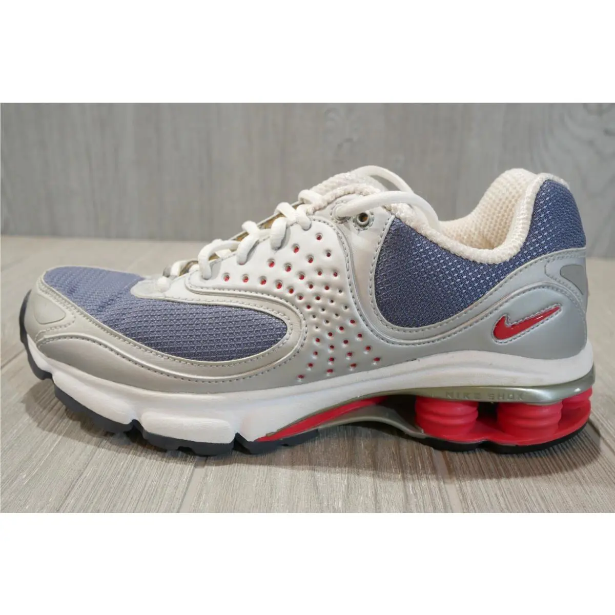 Nike shoes - Nike Shox - Shox - Blue 6