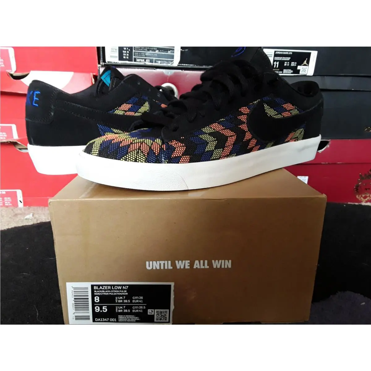 Nike shoes - Nike Blazer Low - Blazer Low - DA1347 001 - Black 0