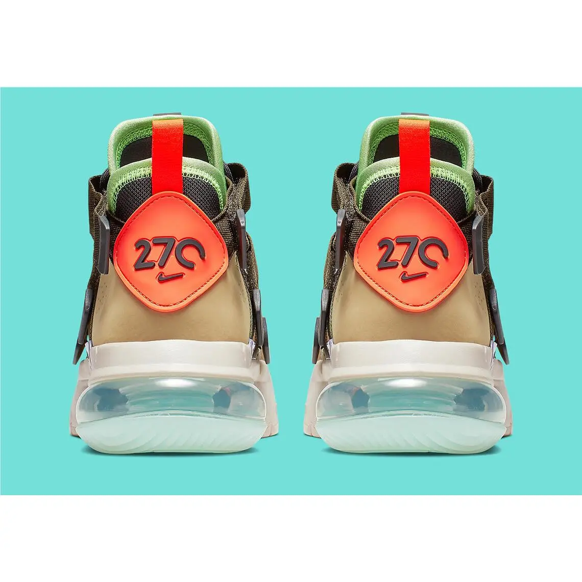 Nike shoes - Nike Air Edge - Air Edge - AQ8764-200 - Parachute Beige/Anthracite 1