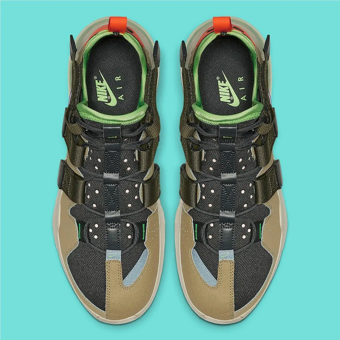 Nike shoes - Nike Air Edge - Air Edge - AQ8764-200 - Parachute Beige/Anthracite 2