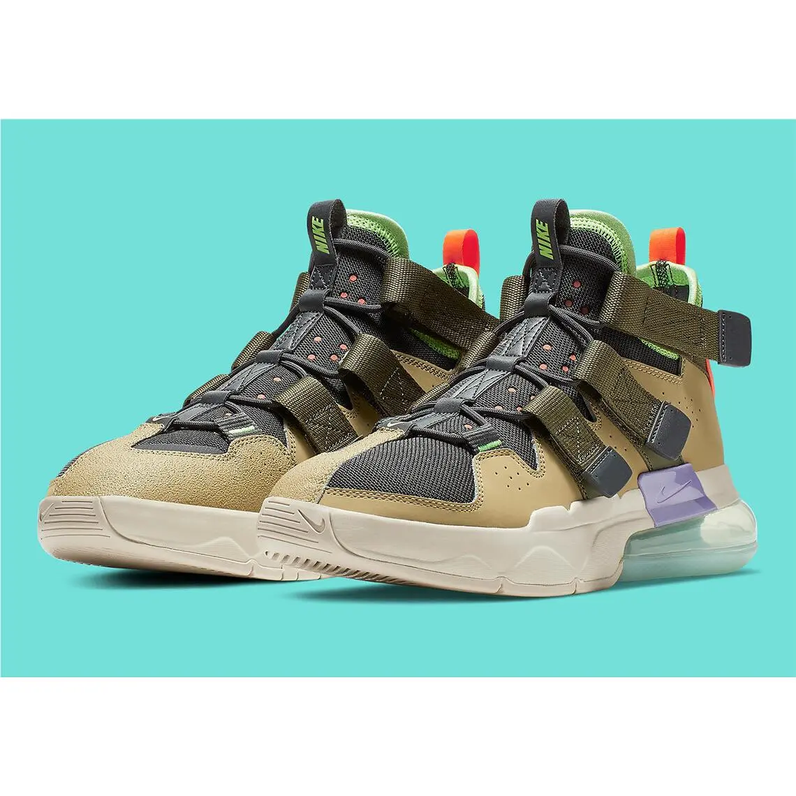 Nike shoes - Nike Air Edge - Air Edge - AQ8764-200 - Parachute Beige/Anthracite 4