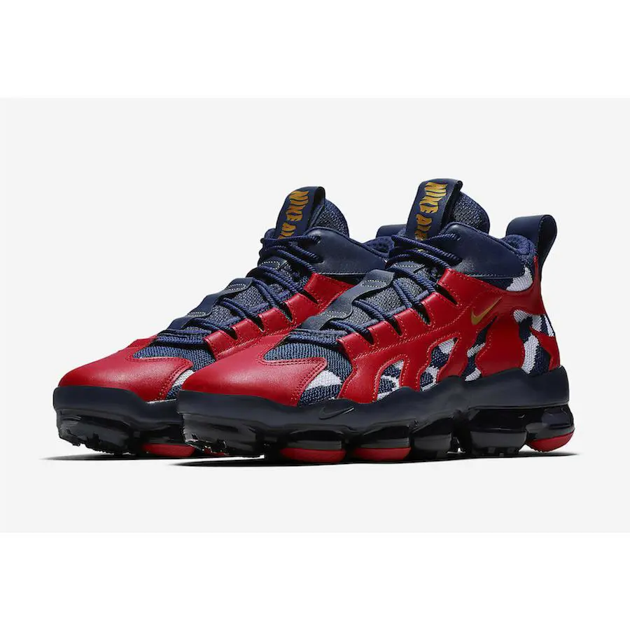Nike shoes - Red/Navy Blue 0