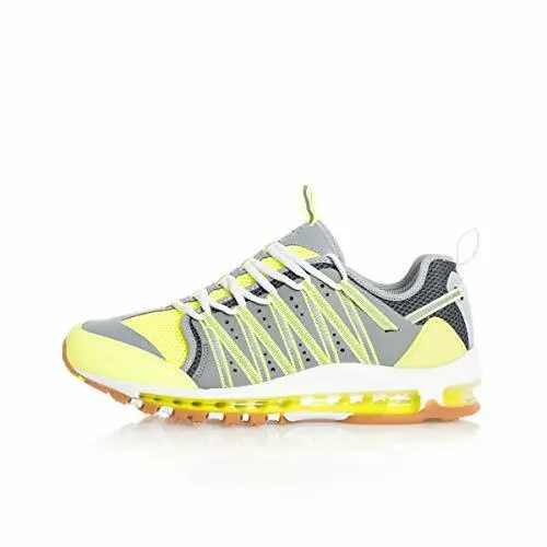 Nike shoes - Nike Air Max 97 - Air Max - Ao2134 - Volt/Dark Grey-pure Platinum, Manufacturer: Black/White/Wolf Grey 6