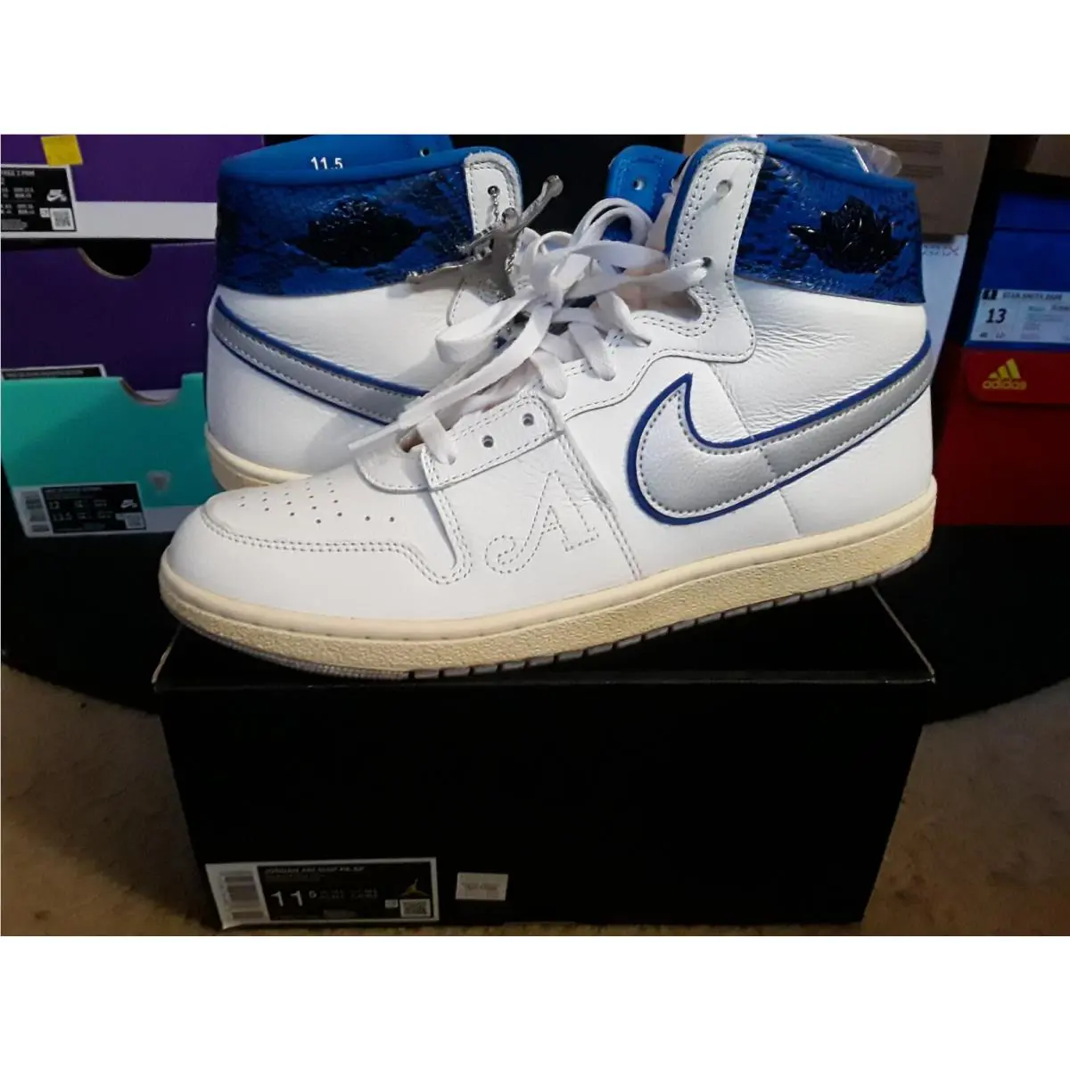 Nike shoes - Nike Air Jordan Ship - Air Ship - FN8675 104 - White 6