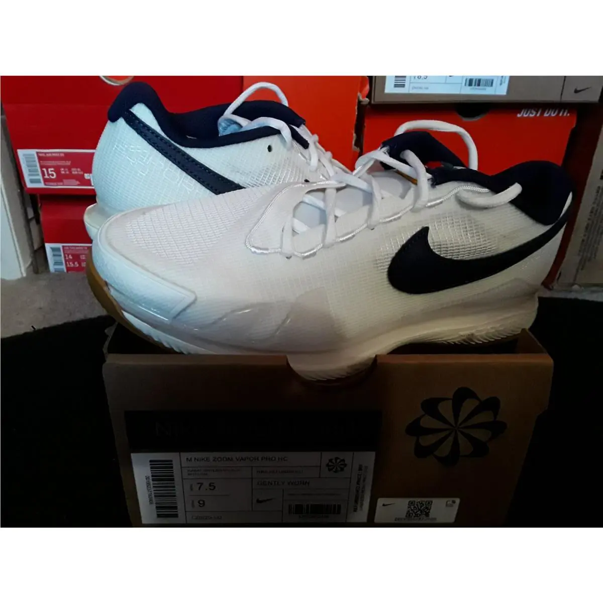Nike shoes - Nike Air Zoom Vapor - Air Zoom Vapor - CZ0220-133 - White 0
