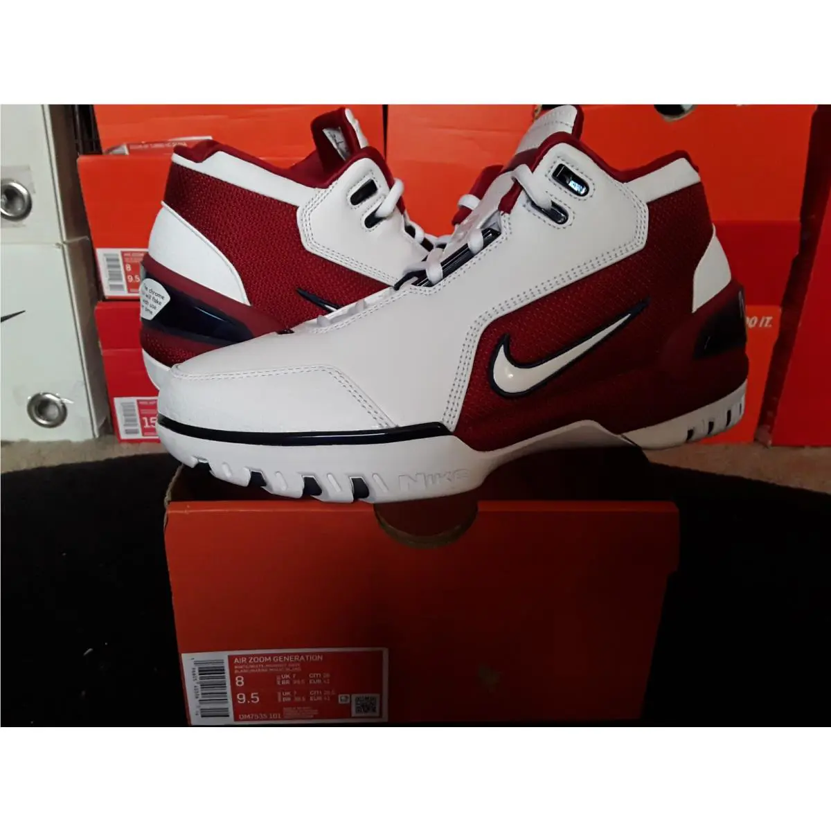 Nike shoes - Nike Air Zoom Generation - Air Zoom Generation - DM7535 101 - White 0