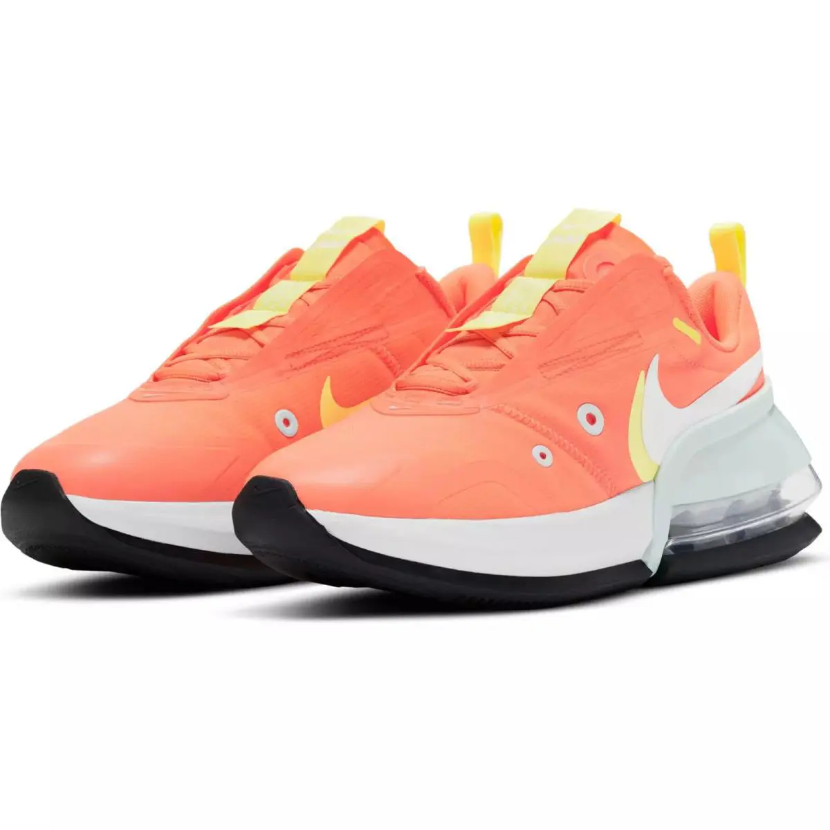 Nike shoes - Bright Mango, White, Light Zitron 2
