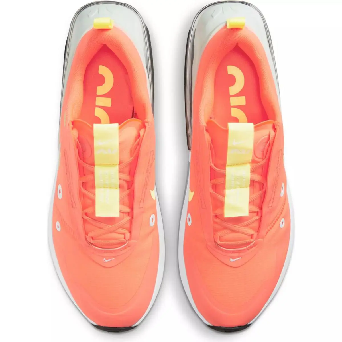 Nike shoes - Bright Mango, White, Light Zitron 3