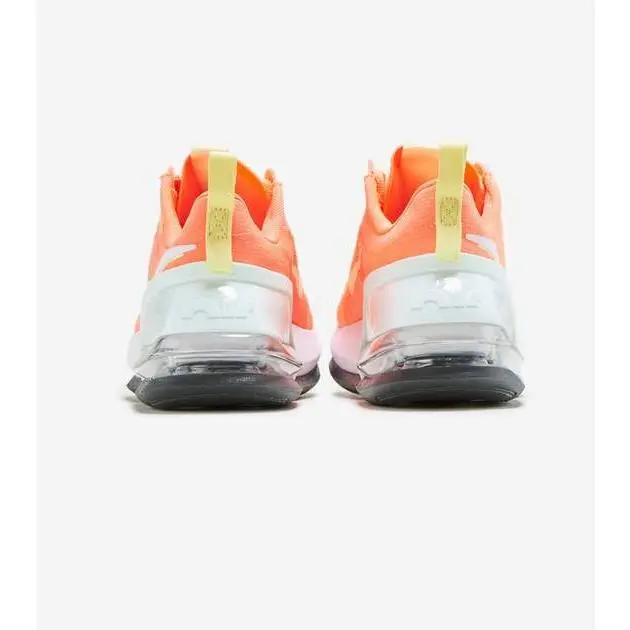 Nike shoes - Bright Mango, White, Light Zitron 17
