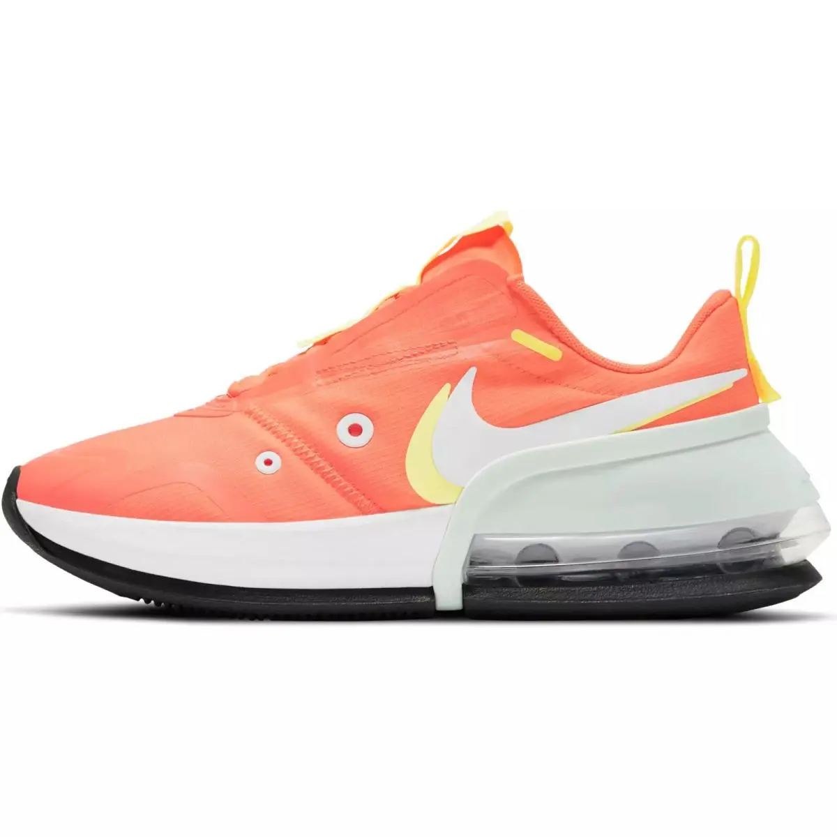 Nike shoes - Bright Mango, White, Light Zitron 11