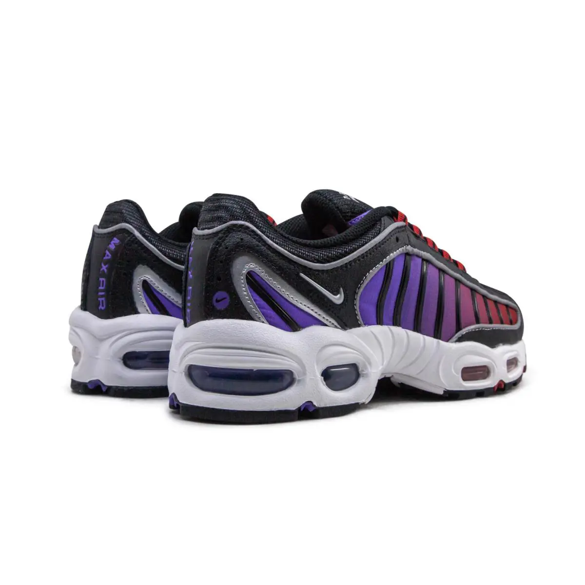 Nike shoes - Black, White, University Red 1