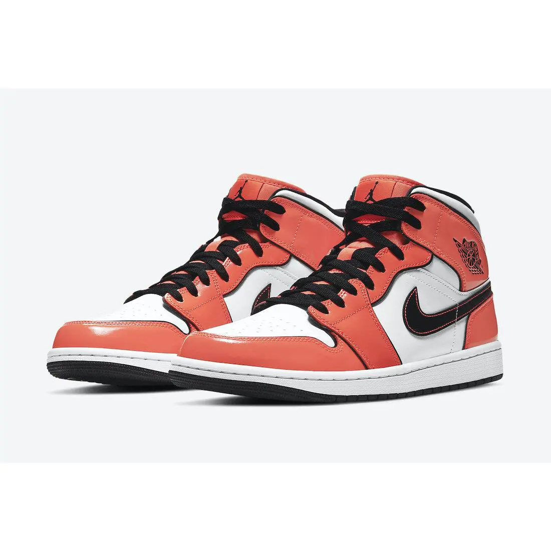 Nike shoes - Retro 1 Mid - Retro Mid - DD6834 802 - Turf Orange/Black/White 0