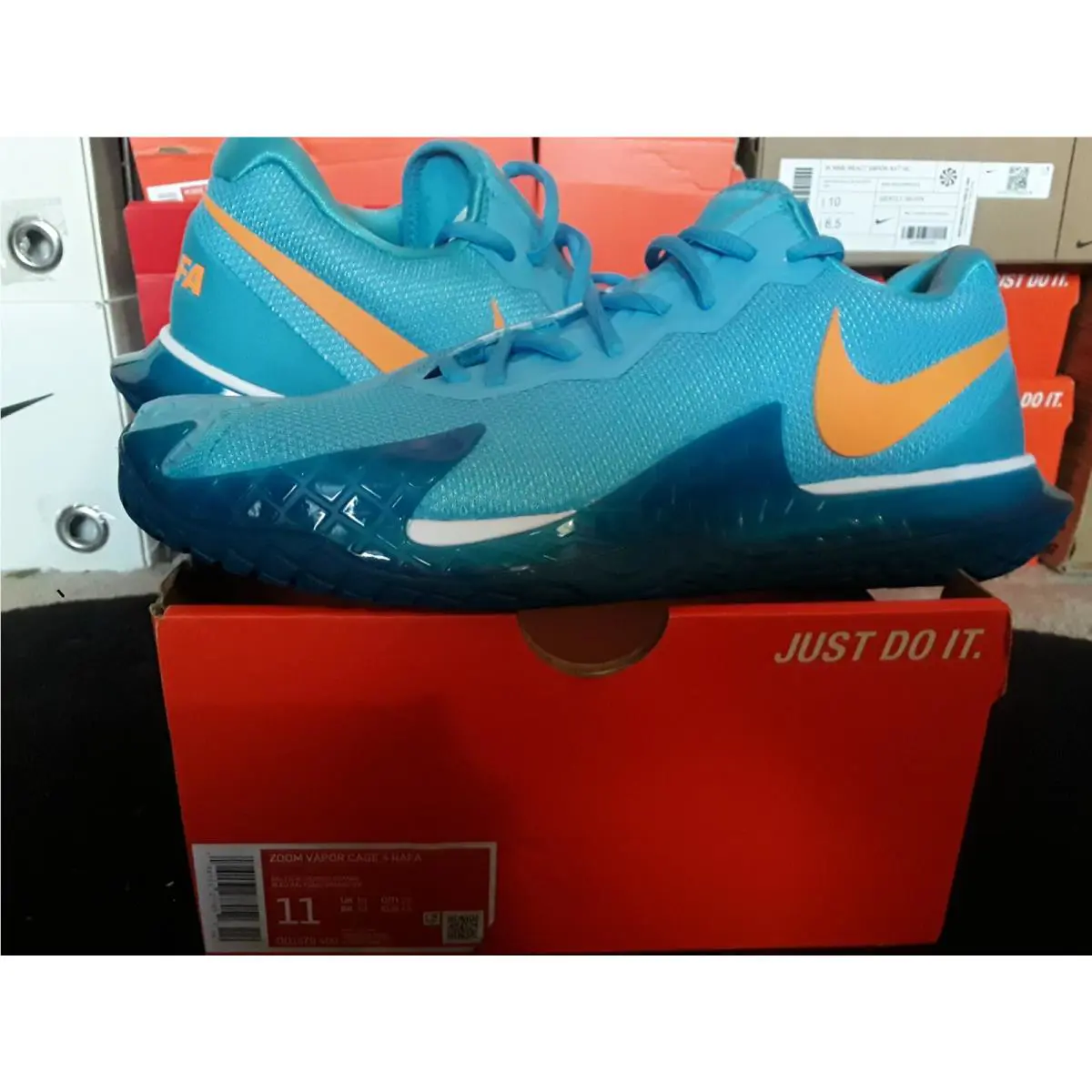 Nike shoes - Nike Air Zoom Vapor Cage - DD1579 400 - Blue 0