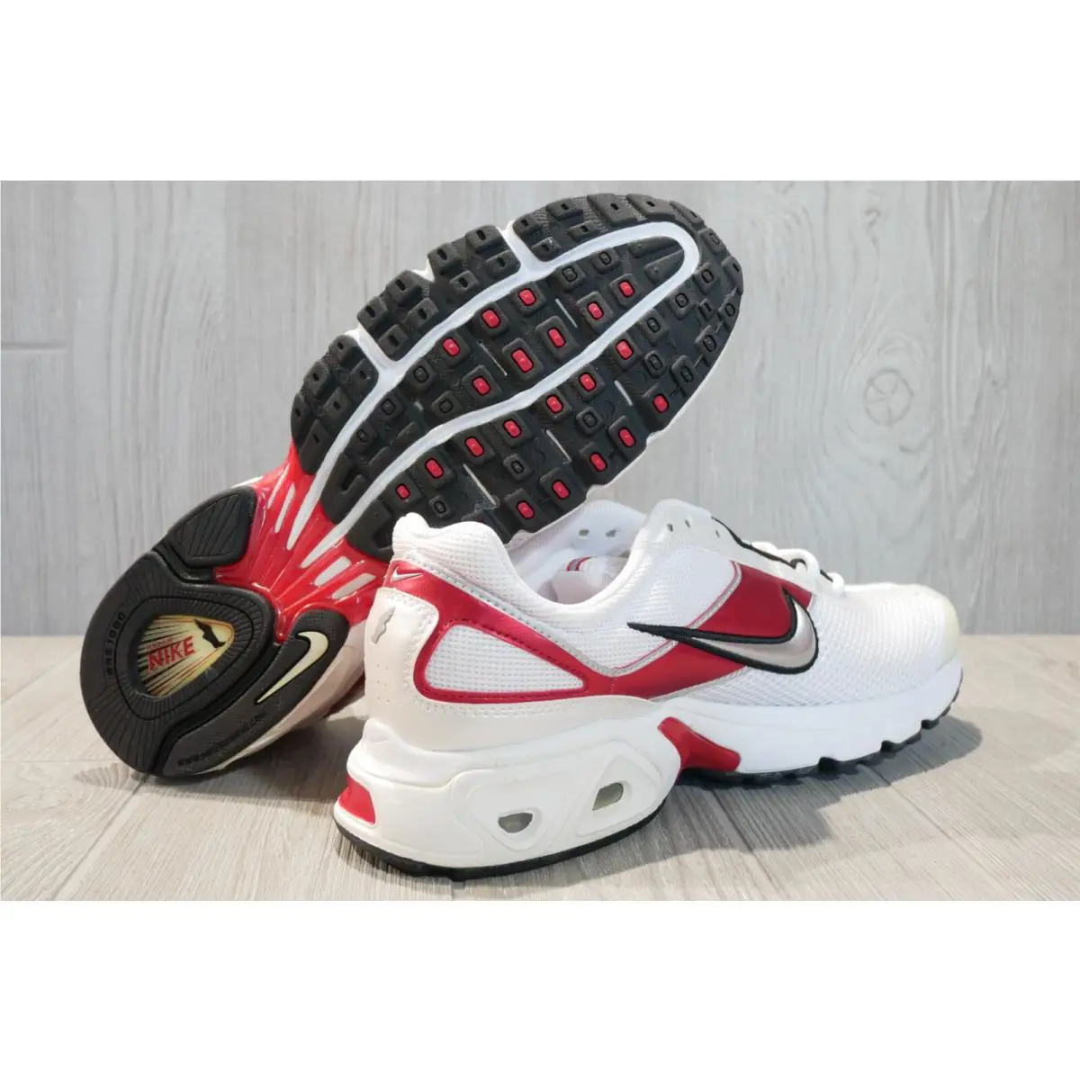Nike shoes - Nike Air Max - Air Max - Red 4