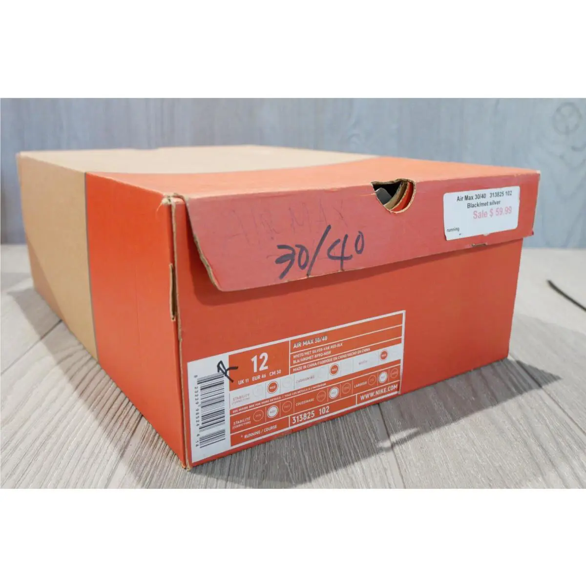Nike shoes - Nike Air Max - Air Max - Red 14