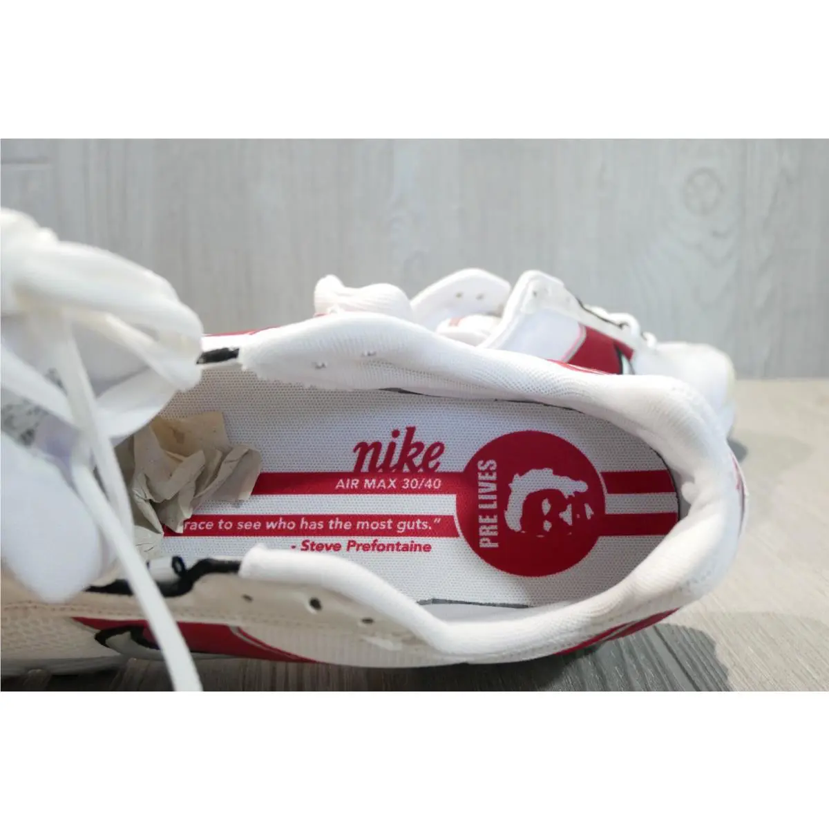 Nike shoes - Nike Air Max - Air Max - Red 5