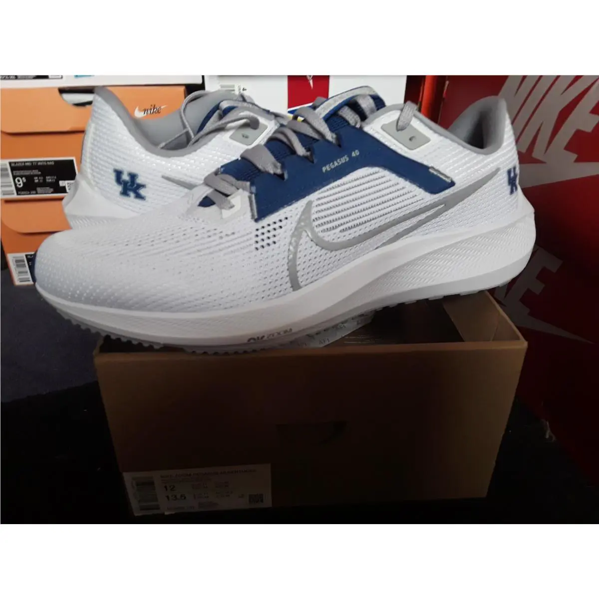 Nike shoes - Nike Air Zoom Pegasus 40 - DZ5986-100 - White 4
