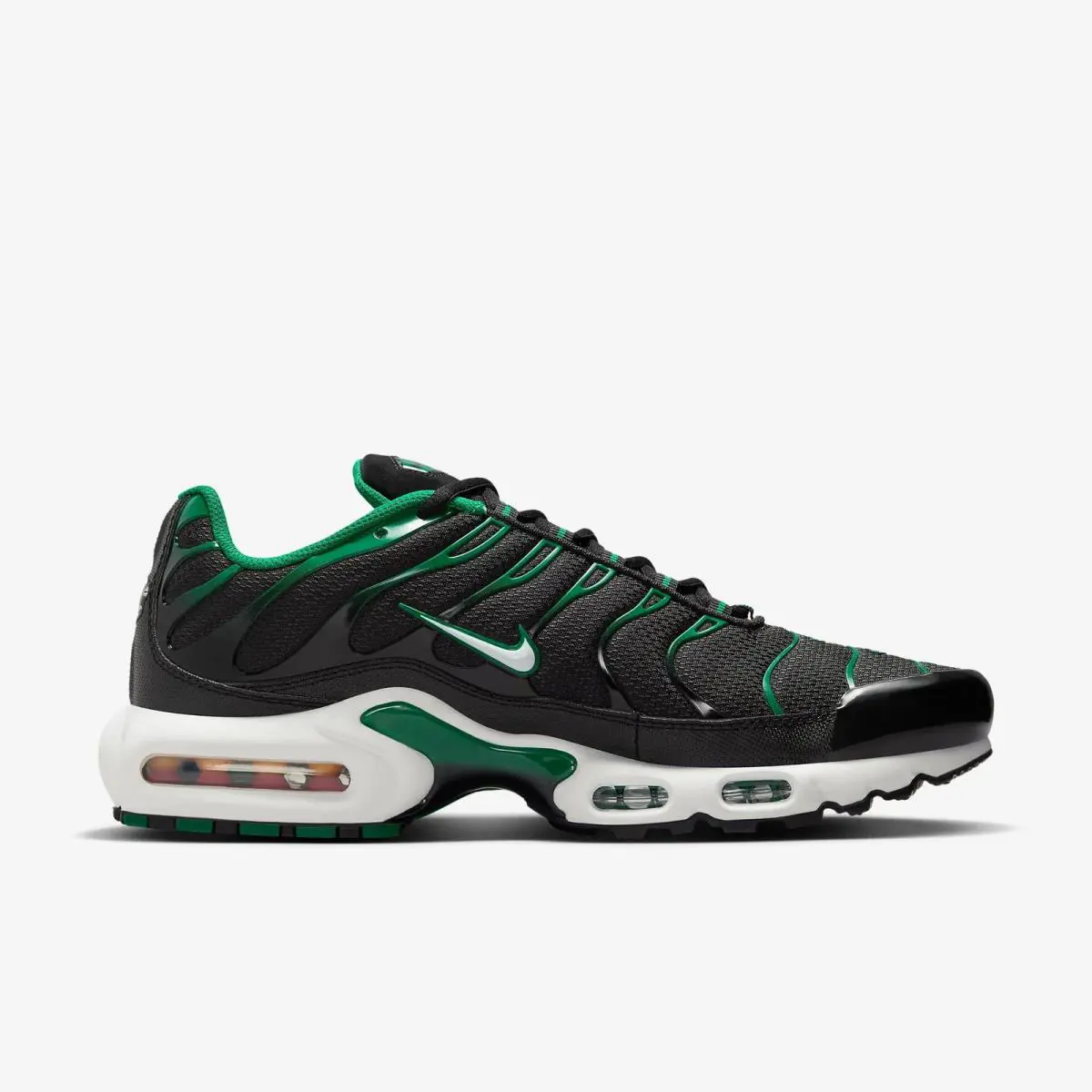 Nike shoes - Nike Air Max Plus - Air Max Plus - DM0032-009 - BLACK/WHITE-MALACHITE 0