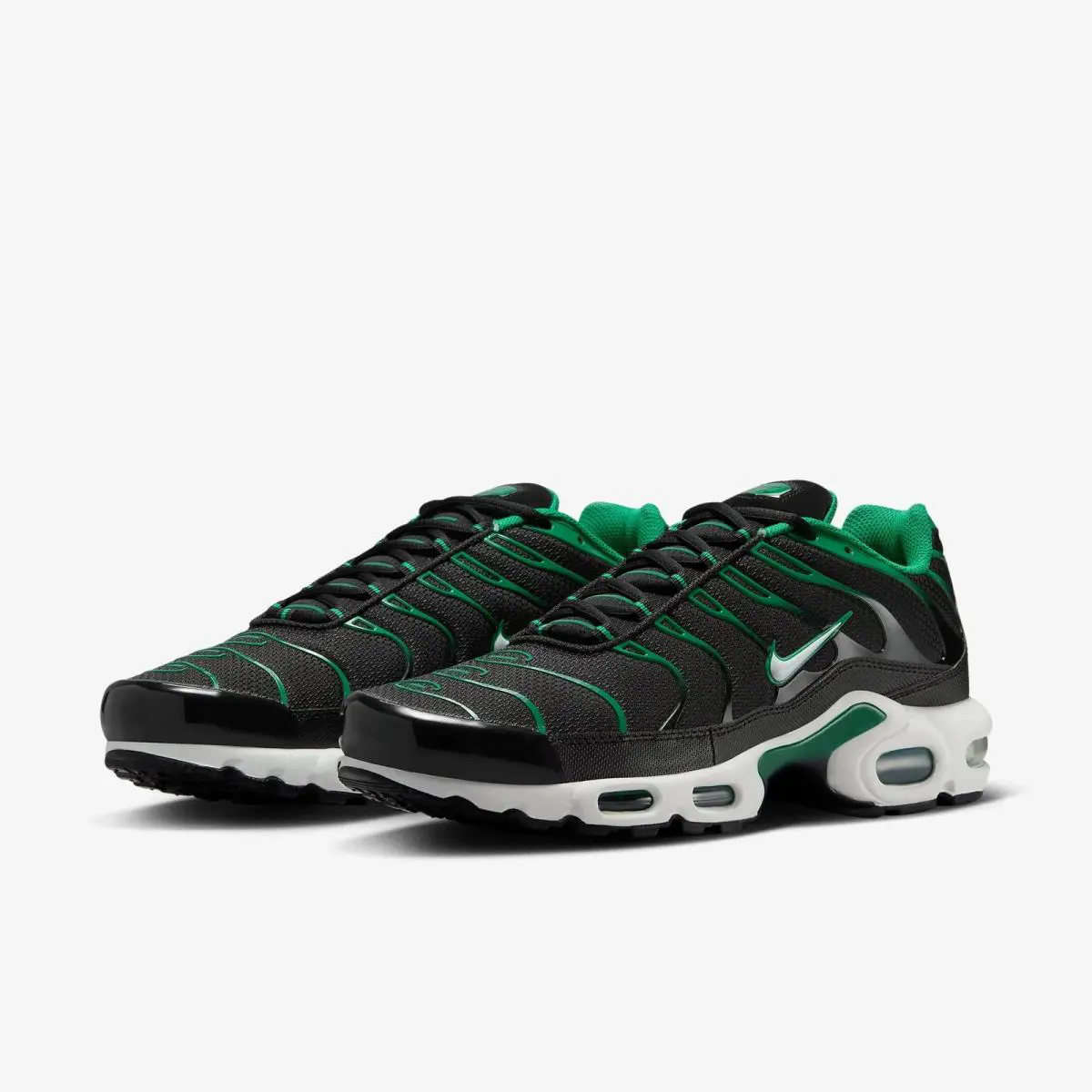 Nike shoes - Nike Air Max Plus - Air Max Plus - DM0032-009 - BLACK/WHITE-MALACHITE 1