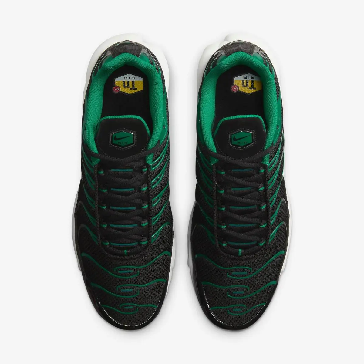 Nike shoes - Nike Air Max Plus - Air Max Plus - DM0032-009 - BLACK/WHITE-MALACHITE 2