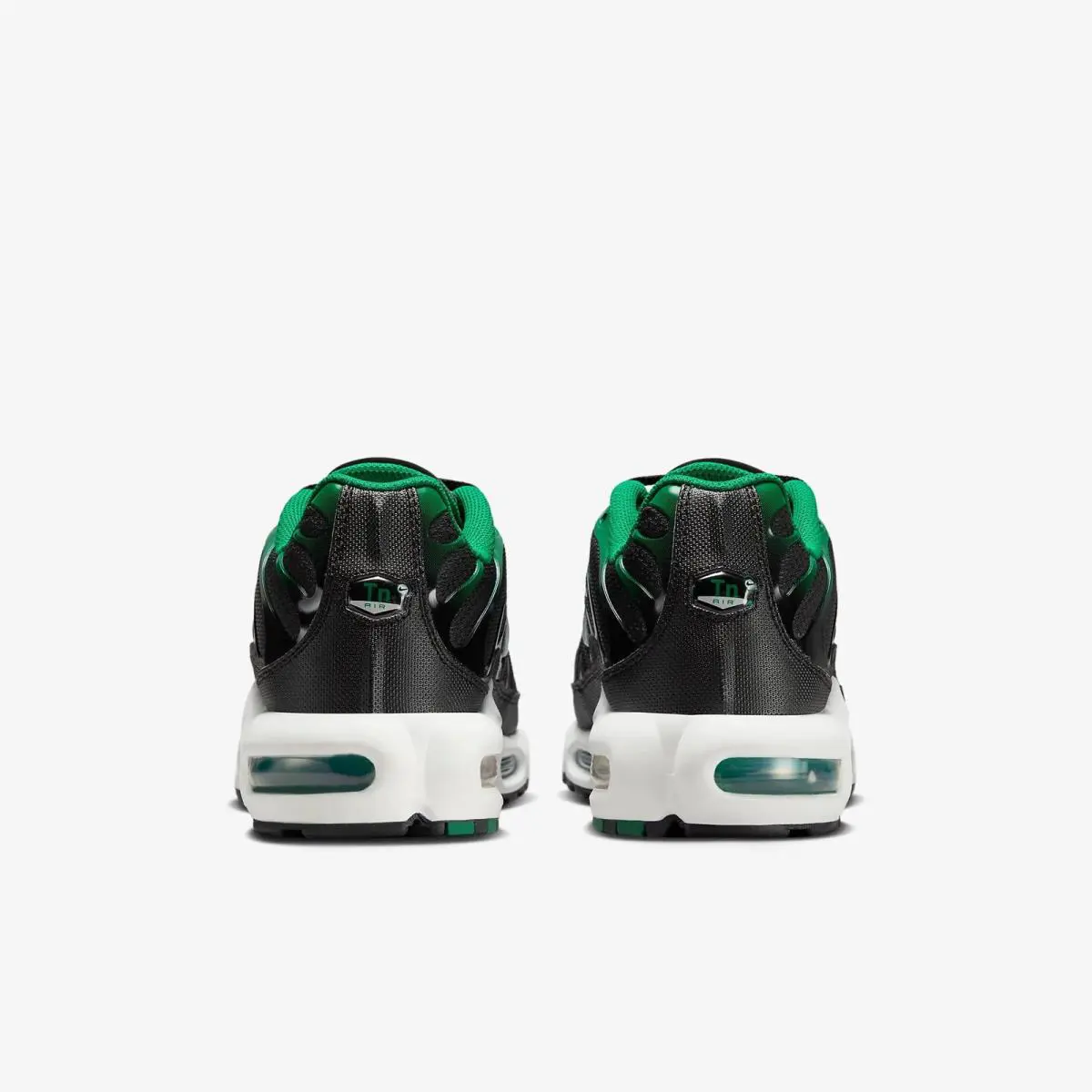 Nike shoes - Nike Air Max Plus - Air Max Plus - DM0032-009 - BLACK/WHITE-MALACHITE 11