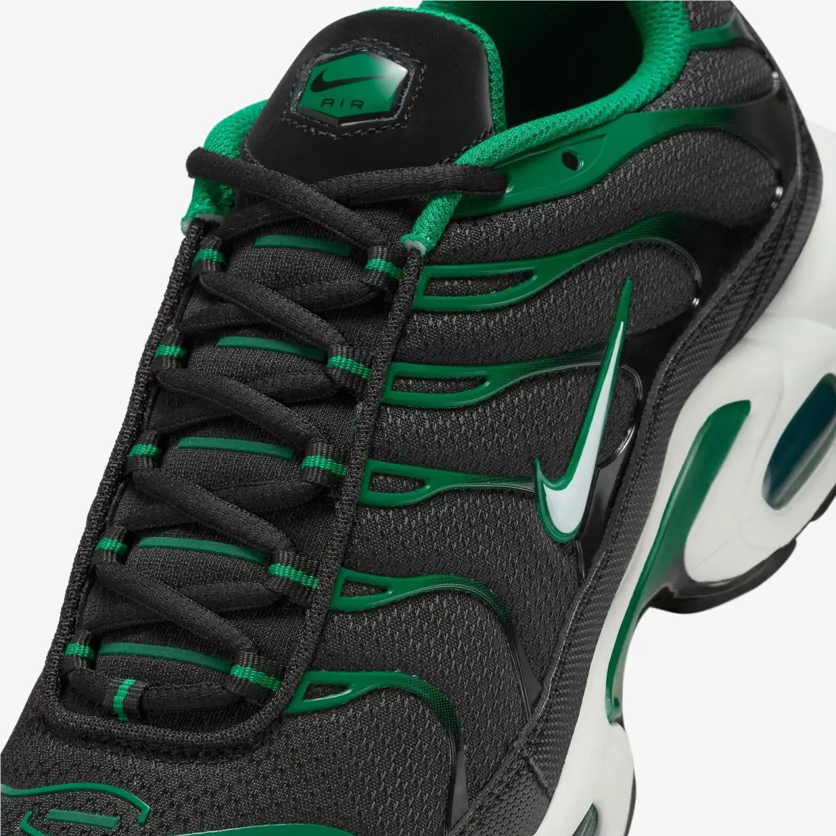 Nike shoes - Nike Air Max Plus - Air Max Plus - DM0032-009 - BLACK/WHITE-MALACHITE 4